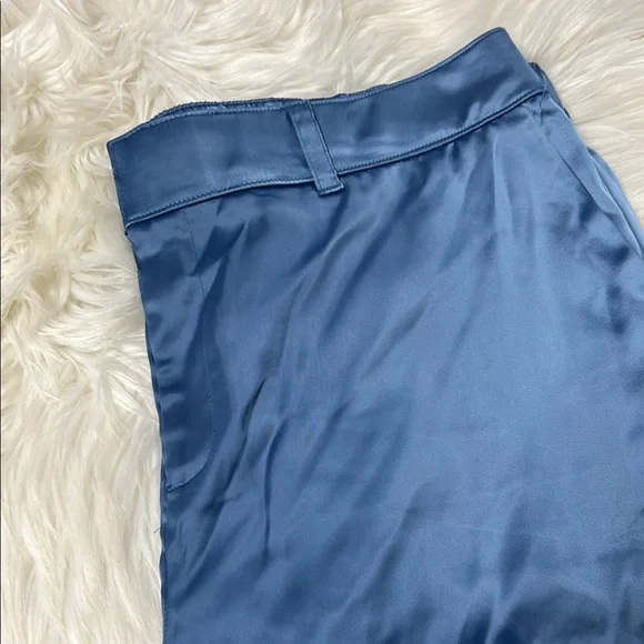 New Torrid Relaxed Taper Satin Cargo Pant Sleek Satin Pants size 16 - Picture 10 of 16